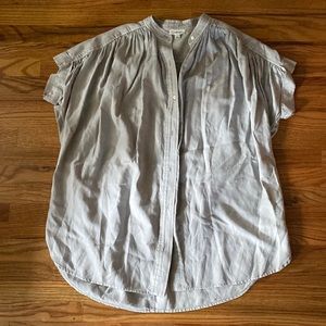 Aritzia/Wilfred Over Sized Blouse